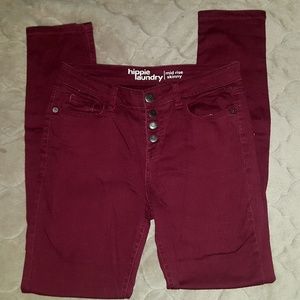 Women's size 29 skinny jeans